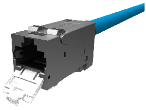 Set 24 modul RJ45 ecranat,ClasaEa 10GB PoE+,PERFORMANCE LINE