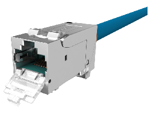 Set 24 module RJ45 ecranat,Cat.6a,10GB PoE+,PERFORMANCE LINE