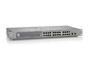 Switch 26xRJ45 10/100 (PoE), 19\