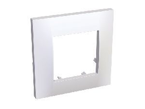 Altira - cover frame - 1 gang - white