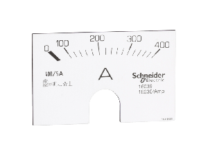 Scala Ampermetru Analogic - 0 - 400 A
