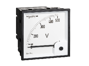 Voltmetru Vlt Powerlogic - 96 X 96 - Feromagnetic - 0 - 500 V