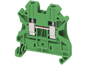 Bloc Terminal De Trecere Linergy35Mm² 125A Cu Un Nivel 1X1 Conex. Cu ArcAlbastru