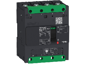 Intreruptor circuit Compact NSXm 16A 4P 16kA la Inel compresie 380/415V(IEC)