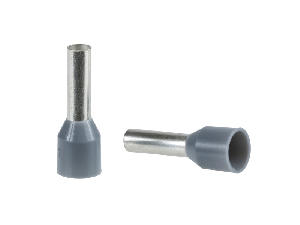 Pini Simpli Pentru Cablare- Lung - 2.5 Mm² - Gri