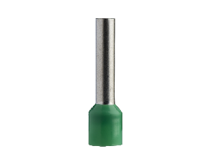 Pini Simpli Pentru Cablare- Lung - 6 Mm² - Verde