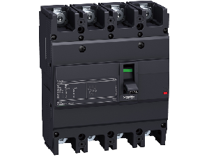 Intreruptor circuit Easypact EZC250N - TMD - 100 A - 4 coloane 3d