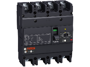 Intreruptor Automat Easypact Ezcv250N - Tmd - 100 A - 4 Poli 4D
