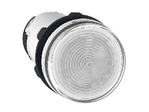 lampa pilot rotunda Ø 22 - transparenta - baza BA 9s -