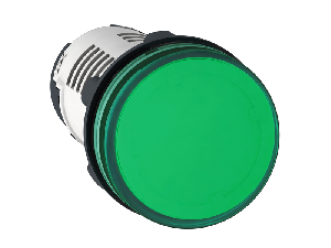 Lampa pilot - LED - Verde - 230v