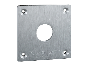 Placa Frontala Gaurita - Xap-E - Metal - 1 Deschidere