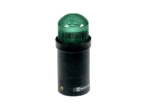 Baliza Luminoasa Ø 45 Mm - Intermitent - Verde - Ip40 - 24 V