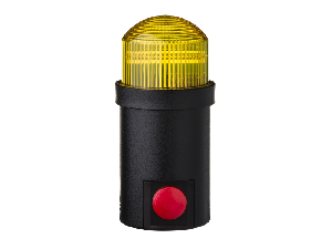 Baliza Luminoasa Ø 45 Mm - Intermitent - Galben - Ip40 - 24 V