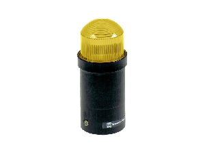 Baliza Ø 45 - Lumina Intermitenta - Galben - Ip40 - 230 V