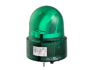 Oglinda rotativa verde 24VAC-DC 120mm