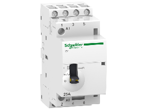 Contactor Ict Cda Manuala 25A 4Nd 24V 50Hz