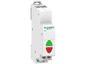 Acti9 Iil Indicator Luminos Dublu - Alb/Alb - 110-230 Vca