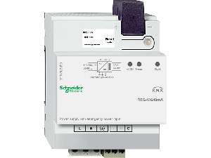 Sursa Knx Reg-K/640 Ma Cu Intrare De Urgenta, Gri Deschis