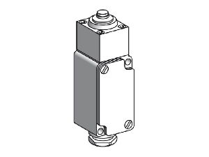 Comutator De Capat Xc2-J - Piston Capat Metal - 1 C/O