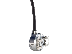 encoder incremental Ø 40 - ax traversant 6 mm - 100 puncte - push-pull