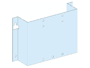 Prisma Plus-G Sistem- Placa De Mont. Pt. Nsx-In-Invs250 Vertical - Maner