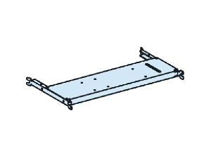 Prisma Plus-P Sistem- Placa De Mont. Pt. Ns630-1600 Debrosabil Vertical