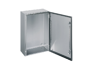 Cutie metalica din inox 304L, Scotch Brite® Finish, H1200Xw800Xd300 Mm.