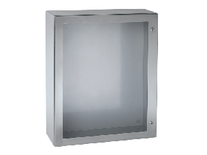 Cutie metalica din inox 304L, Scotch Brite® Finish, H600Xw400Xd200 Mm.