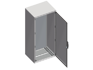 Spacial Sm Carcasa Compacta Cu Placa De Montaj - 2000X1200X500 Mm