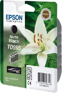 Epson - Cartus cerneala T0598 (Negru mat)