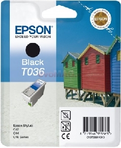 Epson - Cartus T036 Negru