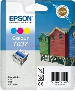 Epson - Cartus color T037