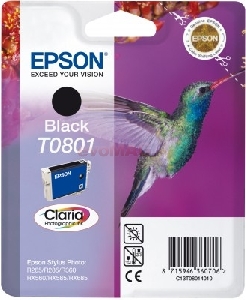 Epson - Cartus cerneala T0801 (Negru)