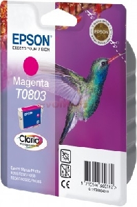 Epson - Cartus cerneala T0803 (Magenta)