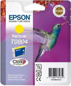 Epson - Cartus cerneala T0804 (Galben)