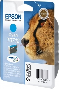 Epson - Cartus cerneala T0712 (Cyan)