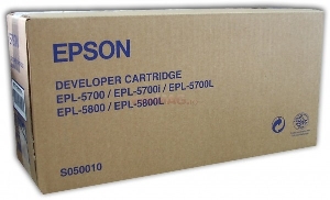 Epson - Toner S050010 Negru