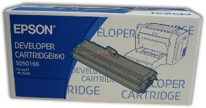 Epson - Toner C13S050166 (Negru - de mare capacitate)