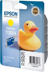 Epson - Cartus cerneala T0554 (Galben)