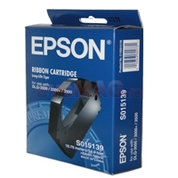 Epson - Cartus ribon negru S015139