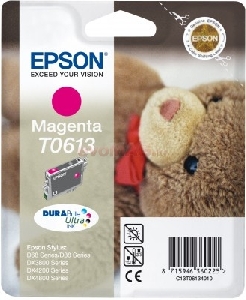 Epson - Cartus cernealaT0613 (Magenta)