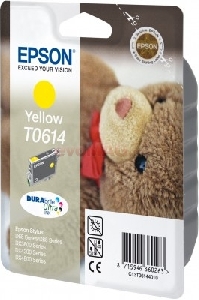 Epson - Cartus cerneala T0614 (Galben)