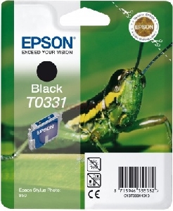 Epson - Cartus T0331 Negru