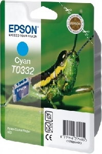 Epson - Cartus T0332 Albastru