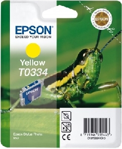 Epson - Cartus T0334 Galben