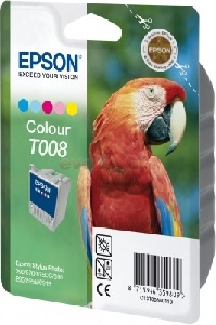 Epson - Cartus color T008