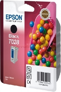 Epson - Cartus T028 Negru