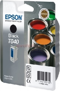 Epson - Cartus T040 Negru