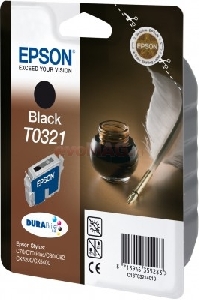 Epson - Cartus T0321 Negru