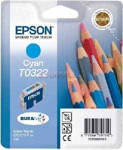 Epson - Cartus T0322 Albastru